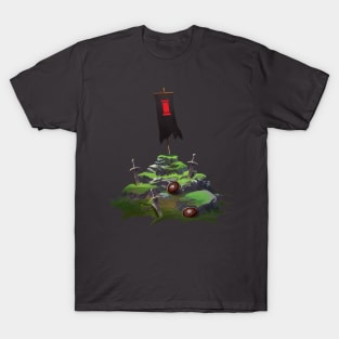 Red Rook Warbanner T-Shirt